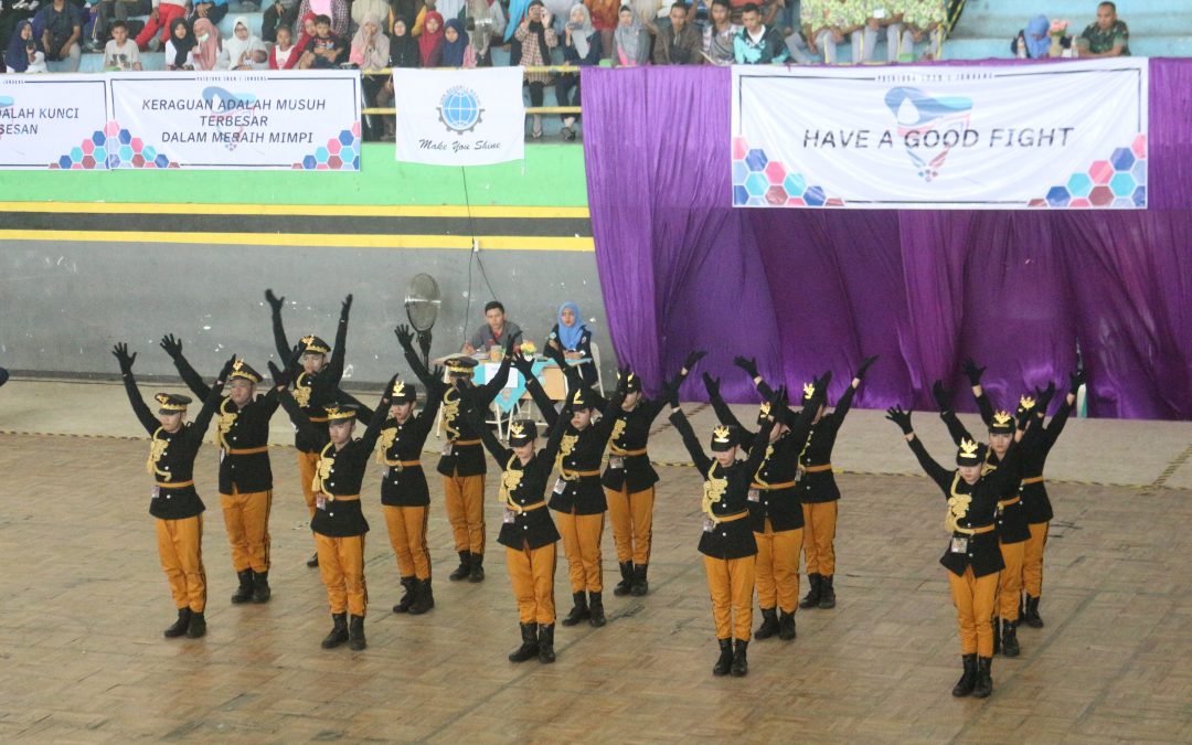 Lomba Paskib SMA Negeri Ploso