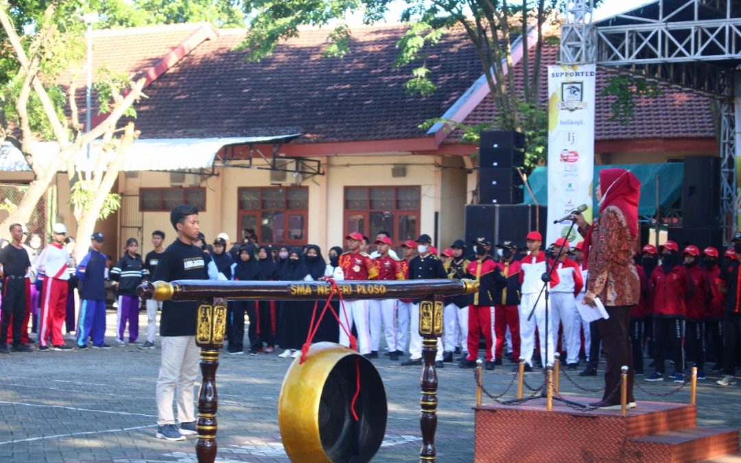 PENYELENGGARAAN KEJUARAAN LKBB PASKIB  SE JAWA PIALA KEMENPORA DISMA NEGERI PLOSO AKHIR 2022