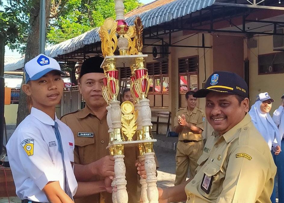 JUARA 2 DAN BEST PBB LKBN SMAN 1 KAMAL BANGKALAN 2023
