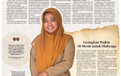 BU ISTIANA GURU BK RUBRIK WANITA SURAT KABAR JAWA POS RADAR JOMBANG